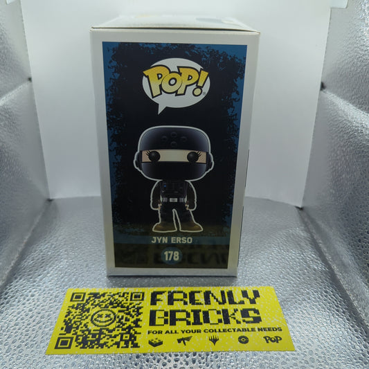 Funko Pop! Vinyl Star Wars Rogue One Jyn Erso (178) 2017 Fall Convention FRENLY BRICKS - Open 7 Days