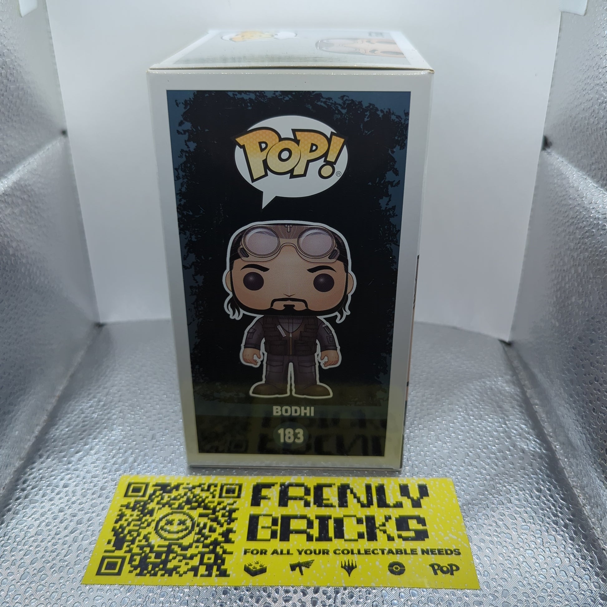 Bodhi 183 ~ Star Wars: Rogue One ~ Funko Pop Vinyl ~ 2017 Summer Con Exclusive FRENLY BRICKS - Open 7 Days