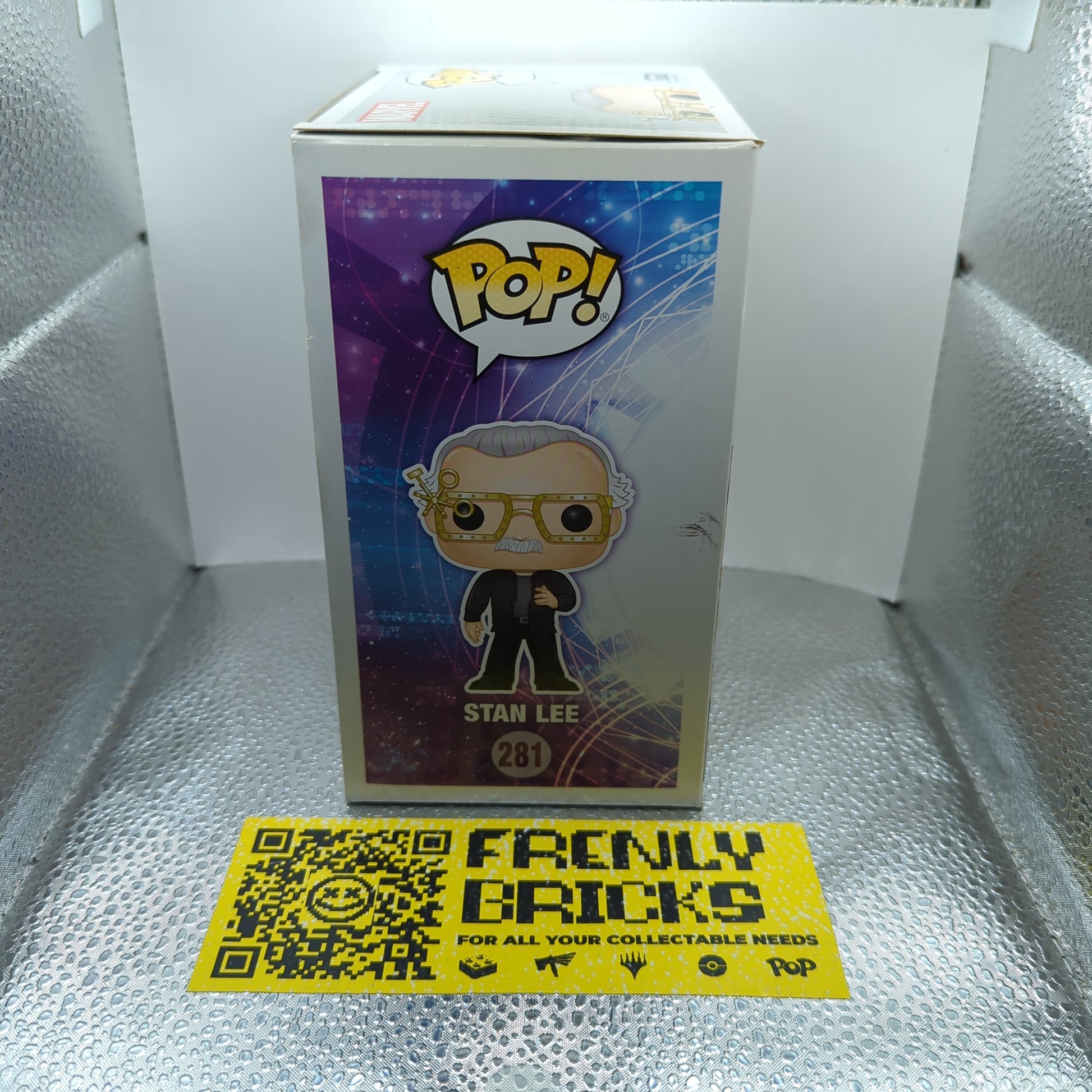 Marvel Funko Pop - Stan Lee - Guardians of the Galaxy - No. 281 FRENLY BRICKS - Open 7 Days