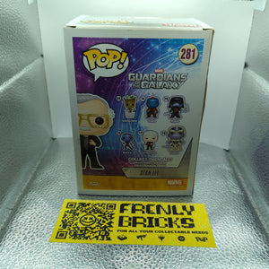 Marvel Funko Pop - Stan Lee - Guardians of the Galaxy - No. 281 FRENLY BRICKS - Open 7 Days