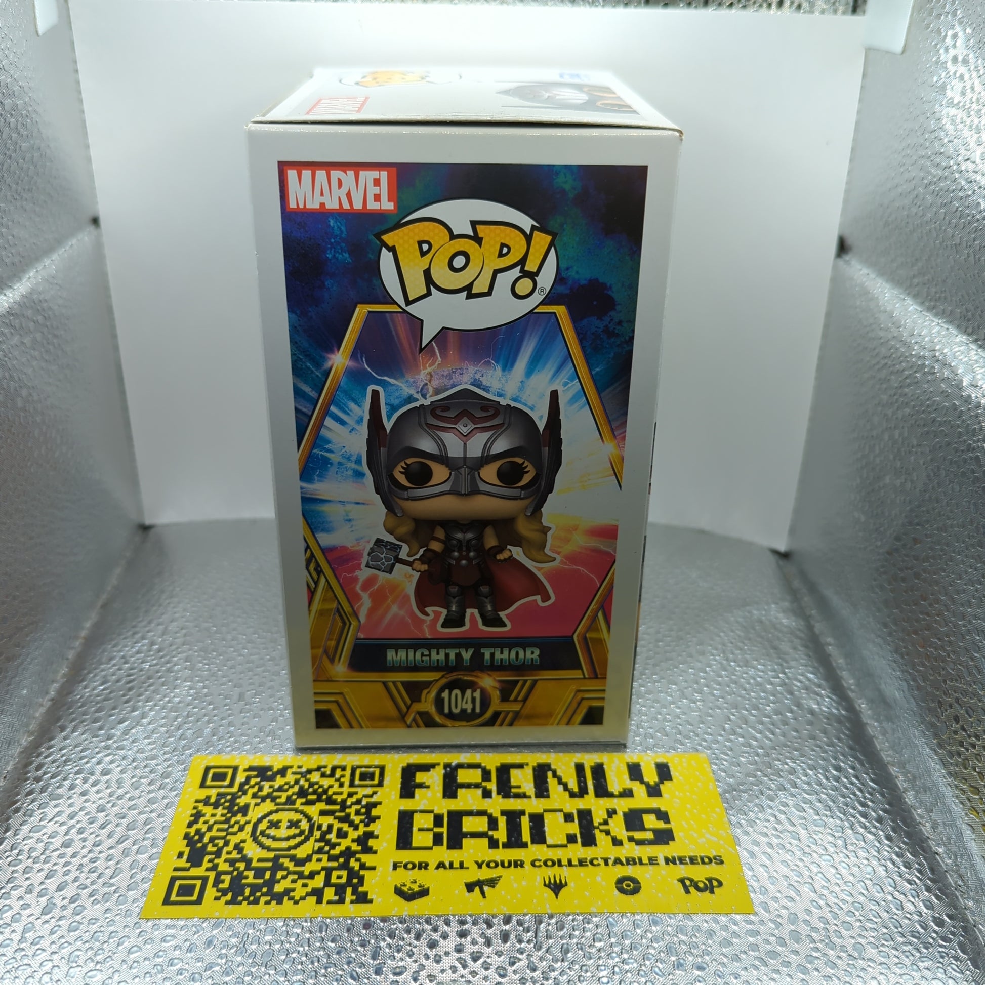 Mighty Thor 1041 ~ Marvel: Love and Thunder ~ Funko Pop Vinyl FRENLY BRICKS - Open 7 Days