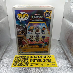 Mighty Thor 1041 ~ Marvel: Love and Thunder ~ Funko Pop Vinyl FRENLY BRICKS - Open 7 Days