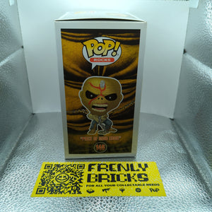 RARE PIECE OF MIND EDDIE Iron Maiden 146 Funko Pop Vinyl FRENLY BRICKS - Open 7 Days