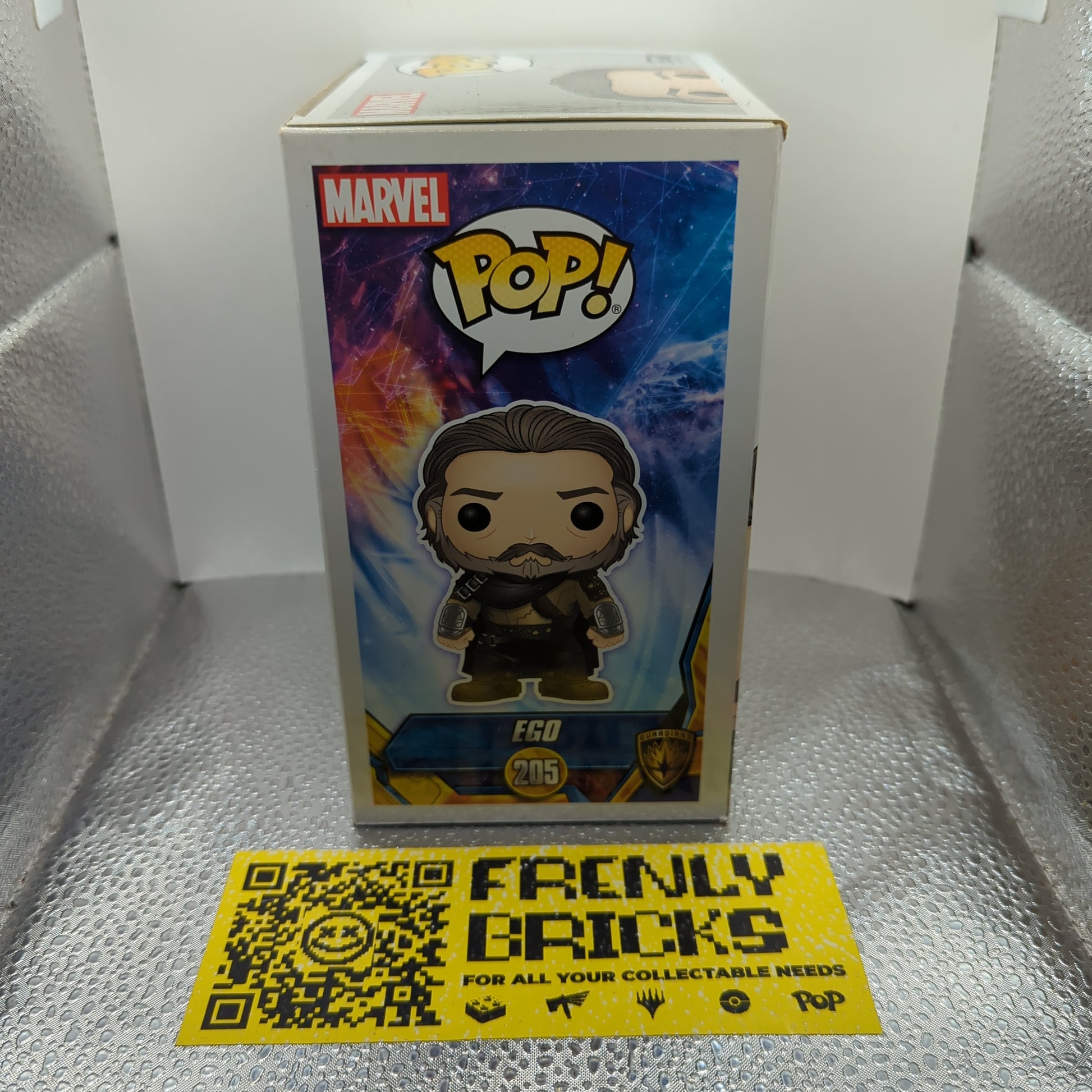 Marvel Funko Pop - Ego - Guardians of the Galaxy Vol 2 - No. 205 FRENLY BRICKS - Open 7 Days