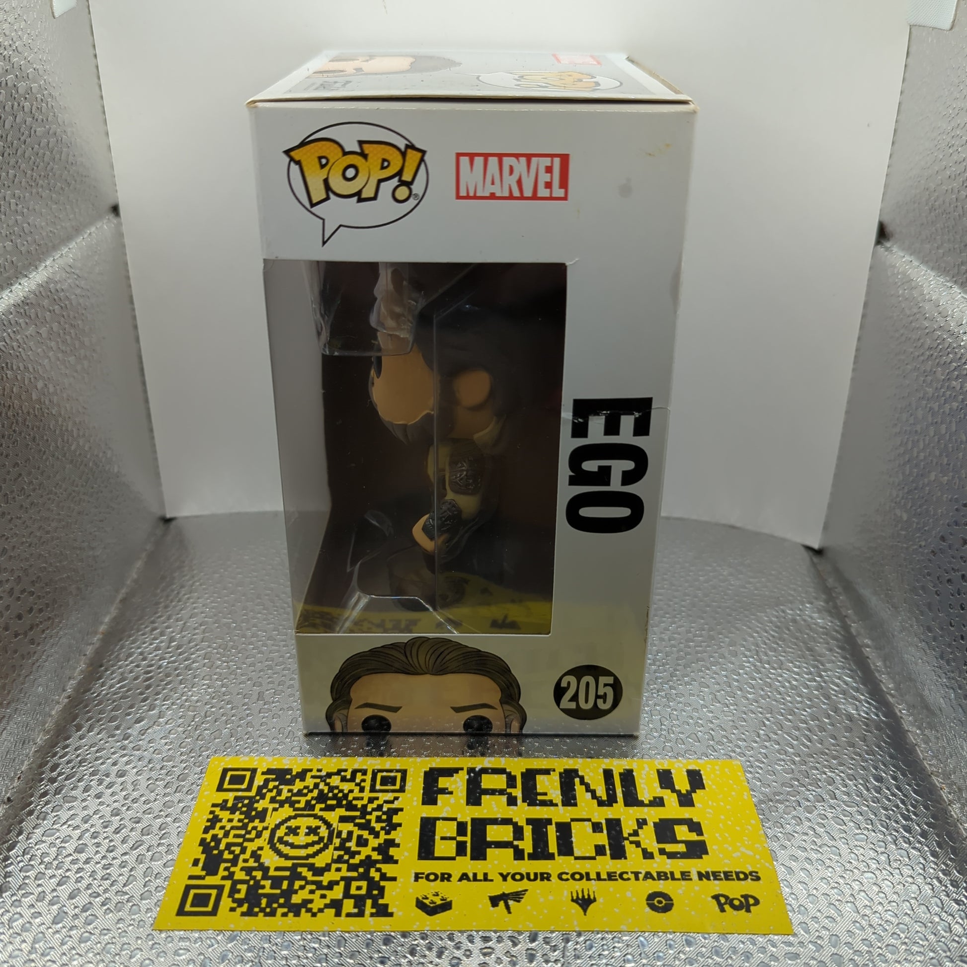 Marvel Funko Pop - Ego - Guardians of the Galaxy Vol 2 - No. 205 FRENLY BRICKS - Open 7 Days