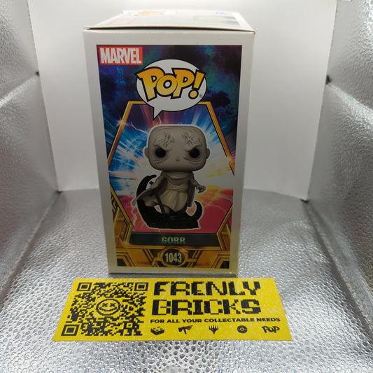 Marvel Funko Pop - Gorr - Thor: Love and Thunder  - No. 1043 FRENLY BRICKS - Open 7 Days