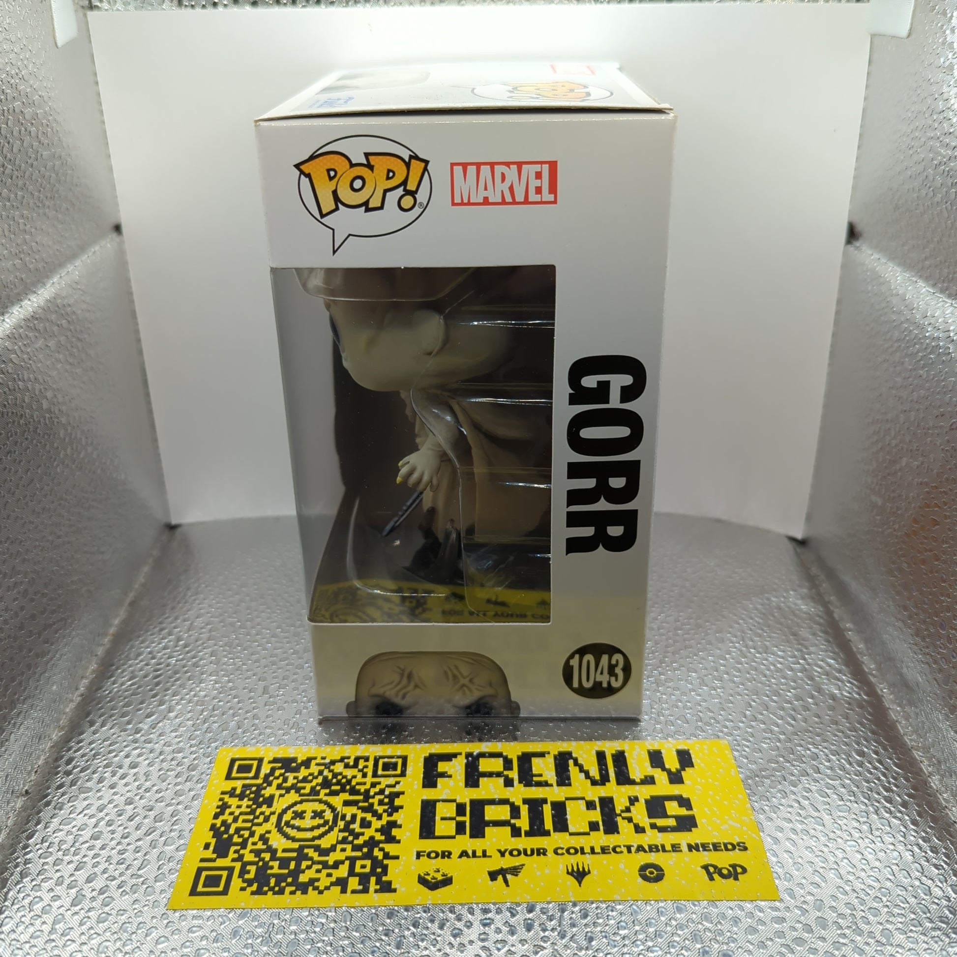 Marvel Funko Pop - Gorr - Thor: Love and Thunder  - No. 1043 FRENLY BRICKS - Open 7 Days