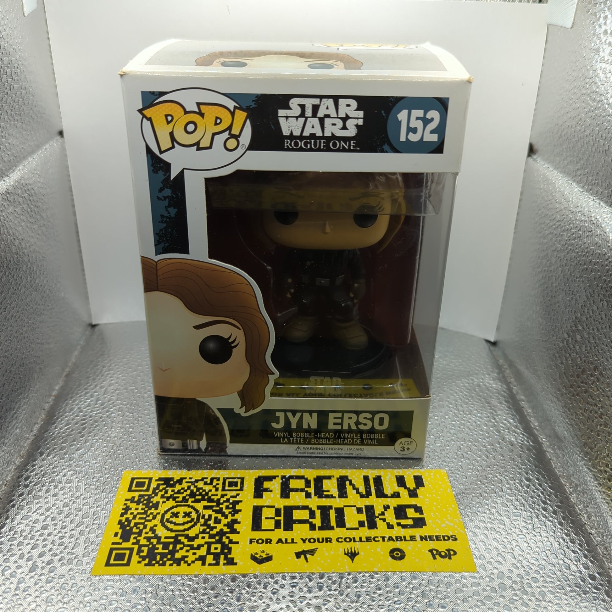 Funko Pop Vinyl Star Wars #152 Jyn Erso Rogue One FRENLY BRICKS - Open 7 Days