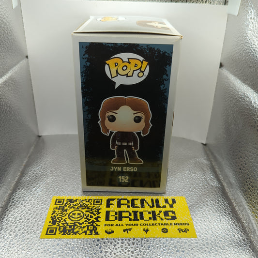 Funko Pop Vinyl Star Wars #152 Jyn Erso Rogue One FRENLY BRICKS - Open 7 Days