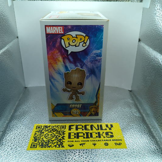 Groot 202 Marvel Guardians of the Galaxy Vol. 2 Funko Pop Vinyl FRENLY BRICKS - Open 7 Days