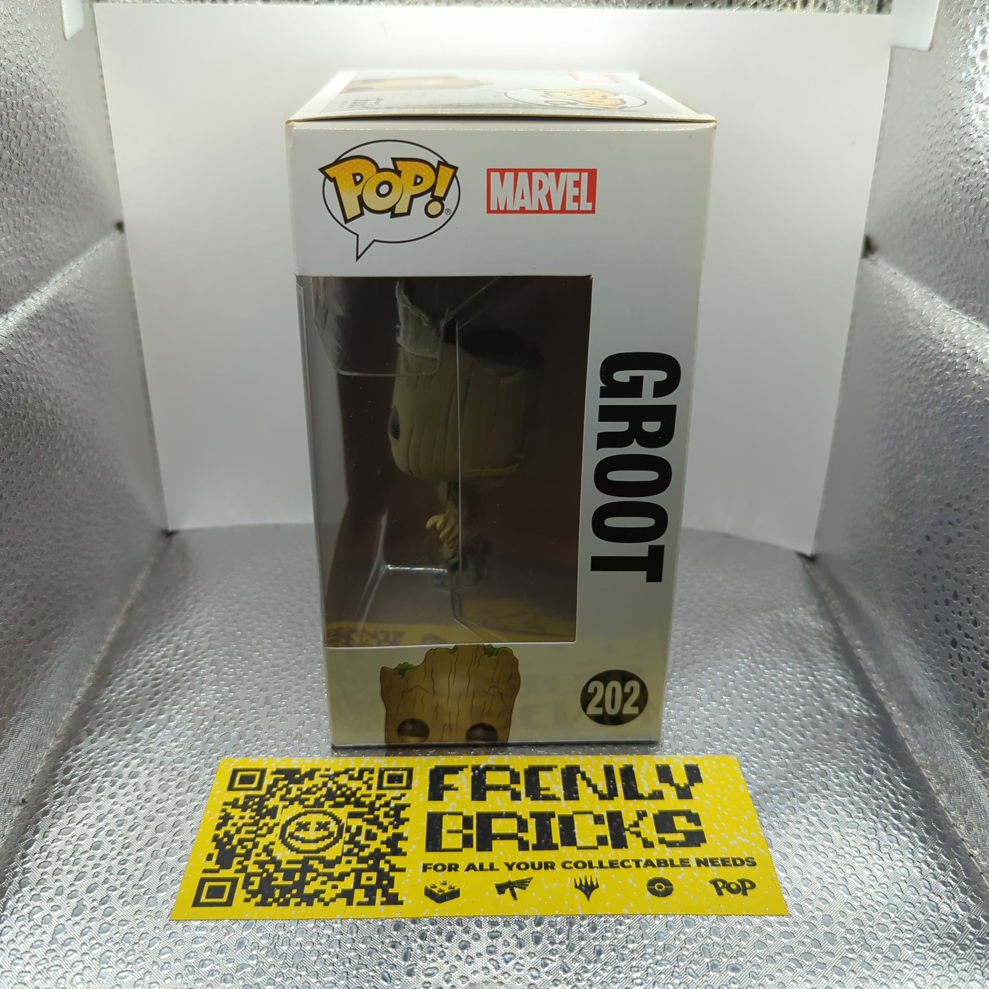 Groot 202 Marvel Guardians of the Galaxy Vol. 2 Funko Pop Vinyl FRENLY BRICKS - Open 7 Days