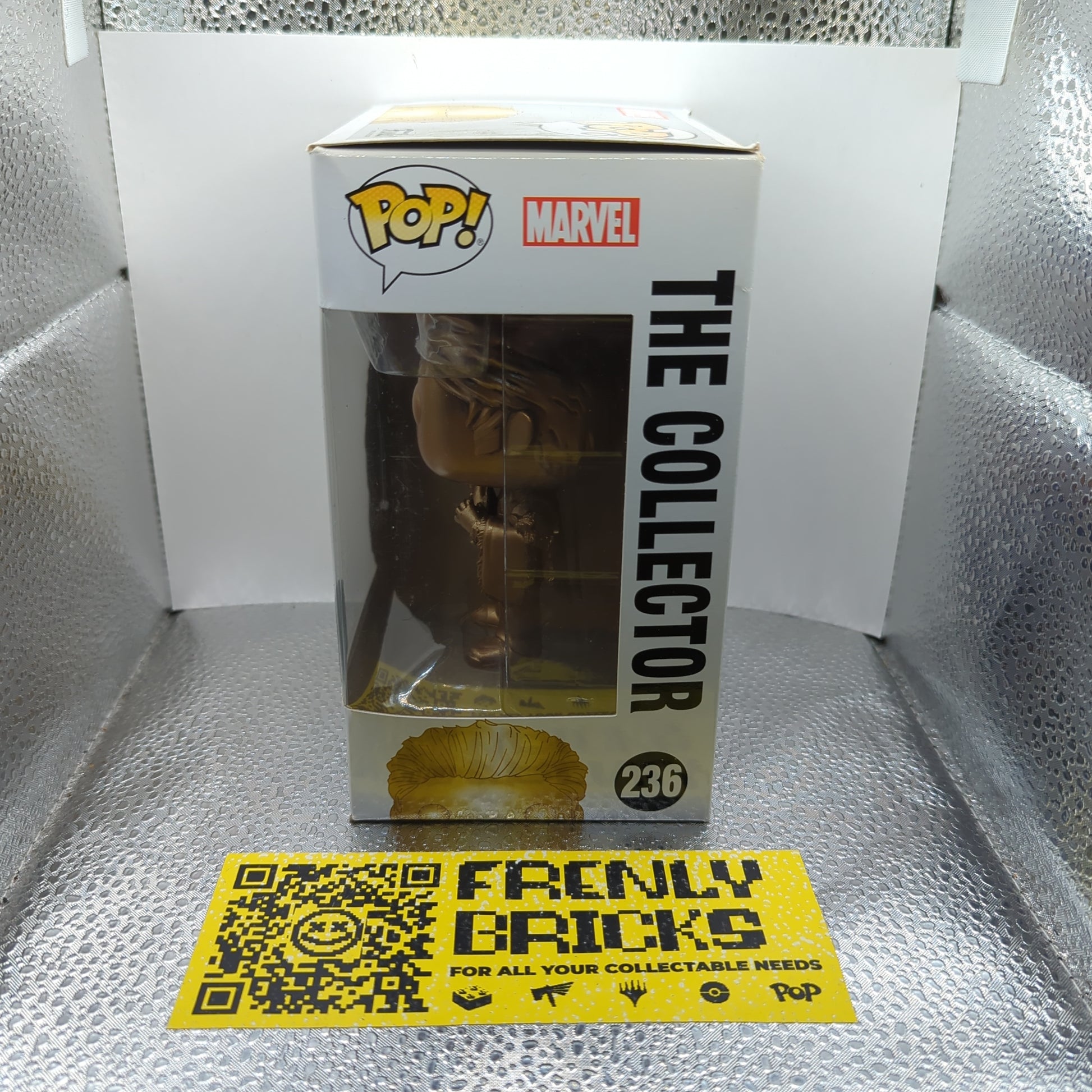 Marvel Funko Pop - The Collector (Gold) - Guardians of the Galaxy - No. 236 FRENLY BRICKS - Open 7 Days