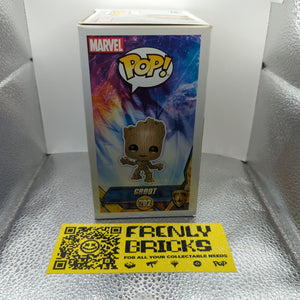 Groot 202 Marvel Guardians of the Galaxy Vol. 2 Funko Pop Vinyl FRENLY BRICKS - Open 7 Days