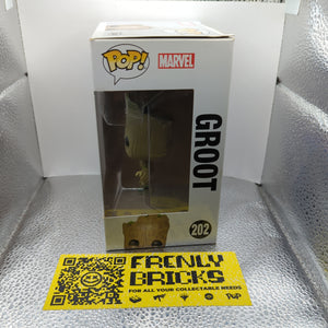 Groot 202 Marvel Guardians of the Galaxy Vol. 2 Funko Pop Vinyl FRENLY BRICKS - Open 7 Days