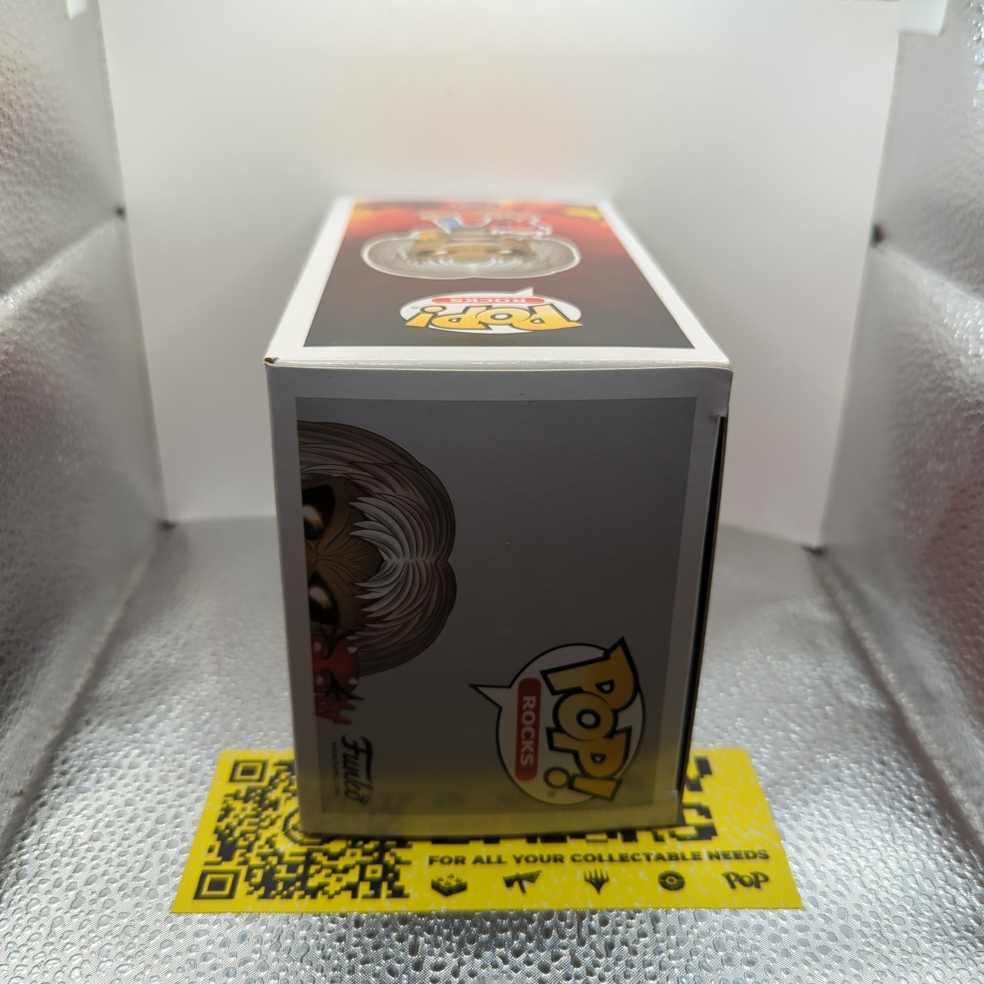 THE NUMBER OF THE BEAST EDDIE Iron Maiden Funko POP! #145 FRENLY BRICKS - Open 7 Days