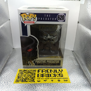 Fugitive Predator 620 Metallic The Predator Funko Pop Vinyl FRENLY BRICKS - Open 7 Days