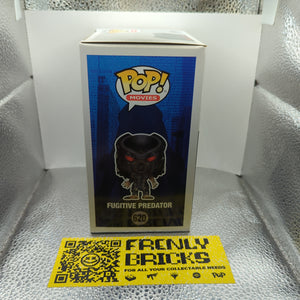 Fugitive Predator 620 Metallic The Predator Funko Pop Vinyl FRENLY BRICKS - Open 7 Days