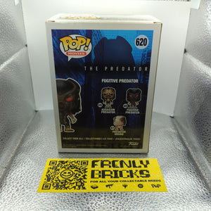 Fugitive Predator 620 Metallic The Predator Funko Pop Vinyl FRENLY BRICKS - Open 7 Days