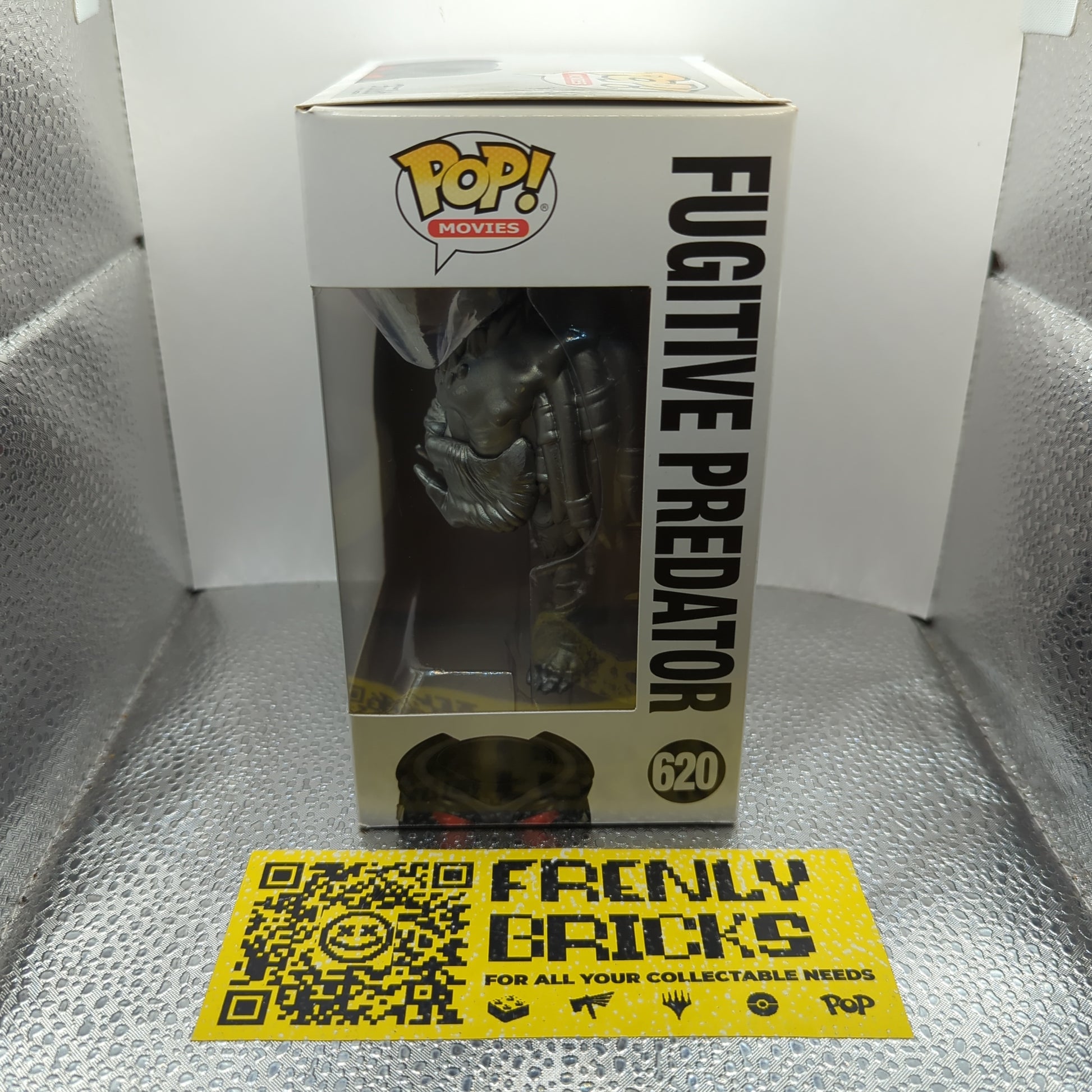 Fugitive Predator 620 Metallic The Predator Funko Pop Vinyl FRENLY BRICKS - Open 7 Days