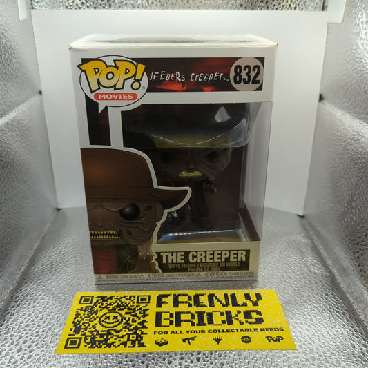 Funko Pop Jeepers Creepers The Creeper #832 FRENLY BRICKS - Open 7 Days