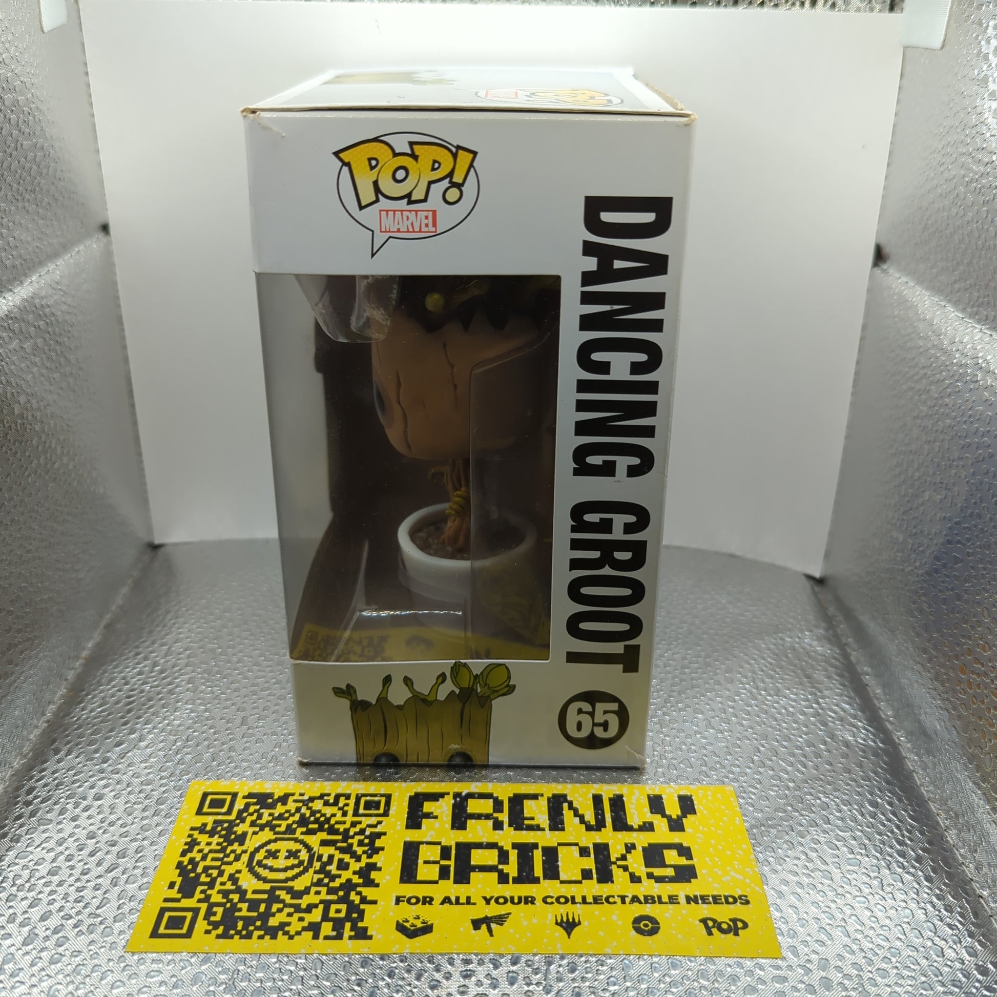 Funko Pop - Dancing Groot #65 *faded* FRENLY BRICKS - Open 7 Days