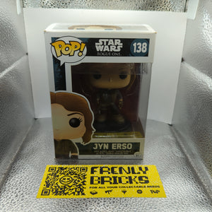 Star Wars: Jyn Erso #138 - Funko Pop Vinyl FRENLY BRICKS - Open 7 Days