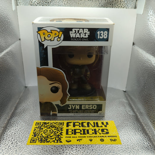 Star Wars: Jyn Erso #138 - Funko Pop Vinyl FRENLY BRICKS - Open 7 Days