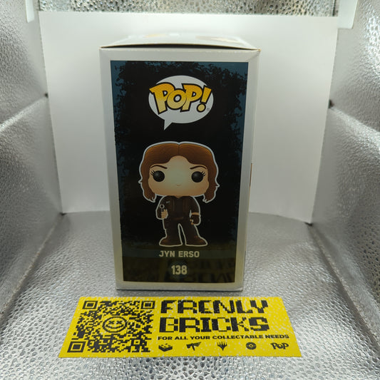 Star Wars: Jyn Erso #138 - Funko Pop Vinyl FRENLY BRICKS - Open 7 Days