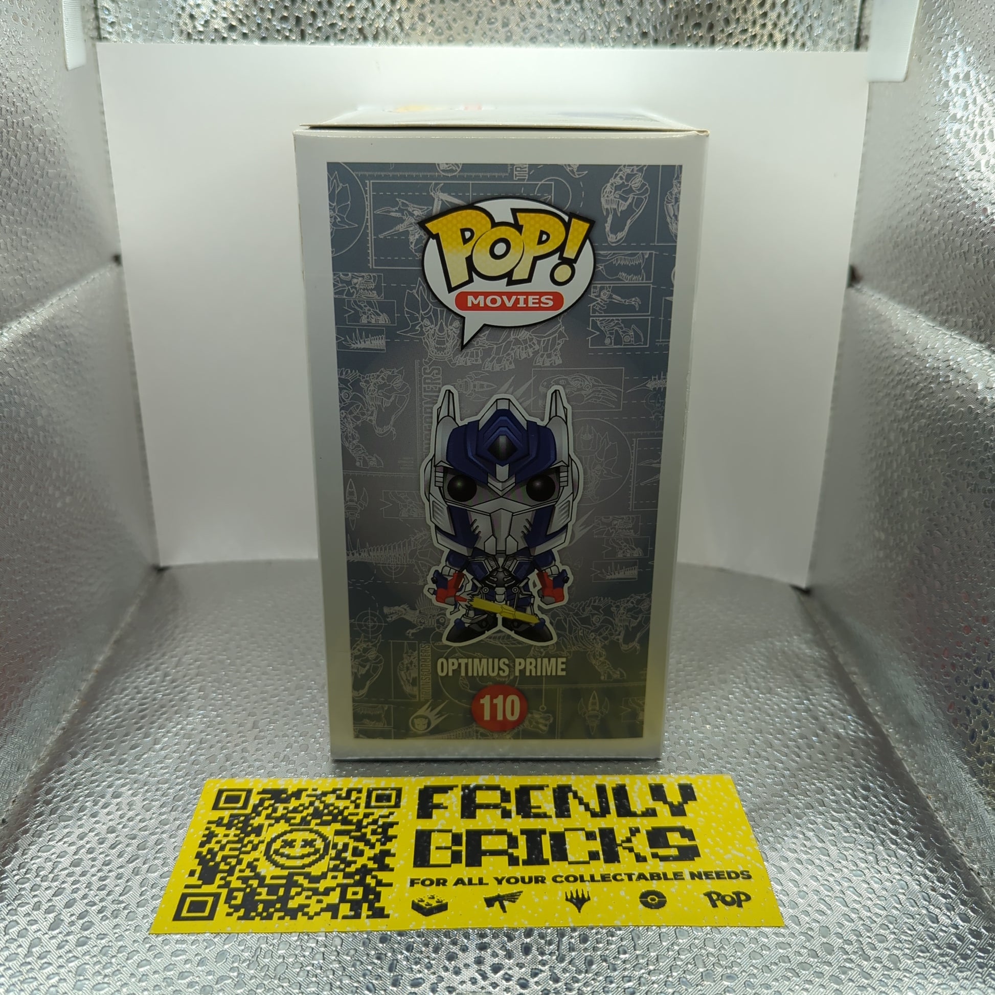 Optimus Prime Pop 110 - Optimus with Sword Funko Pop! Vinyl 2015 Vaulted FRENLY BRICKS - Open 7 Days