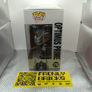 Optimus Prime Pop 110 - Optimus with Sword Funko Pop! Vinyl 2015 Vaulted FRENLY BRICKS - Open 7 Days