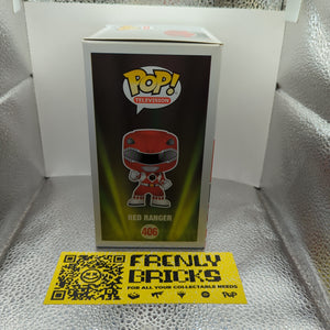 Pop Funko Vinyl Mighty Morphin Power Rangers 406 Red Ranger FRENLY BRICKS - Open 7 Days