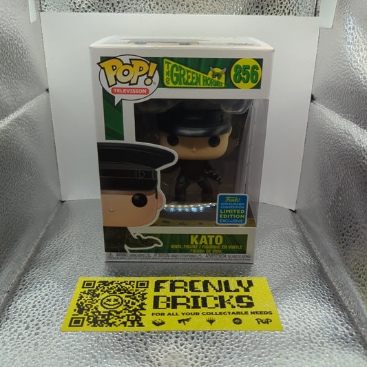 Funko Pop Kato 856 The Green Hornet Vinyl Figure FRENLY BRICKS - Open 7 Days