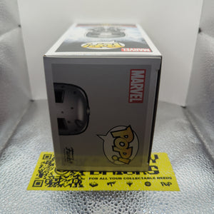 Funko POP Vinyl Marvel IRON MAN (MARK 1) #338 (2018 SDCC) FRENLY BRICKS - Open 7 Days