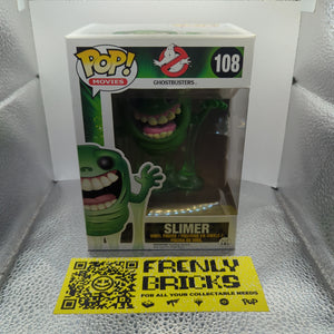 Funko POP Vinyl - Ghostbusters - Slimer #108 FRENLY BRICKS - Open 7 Days