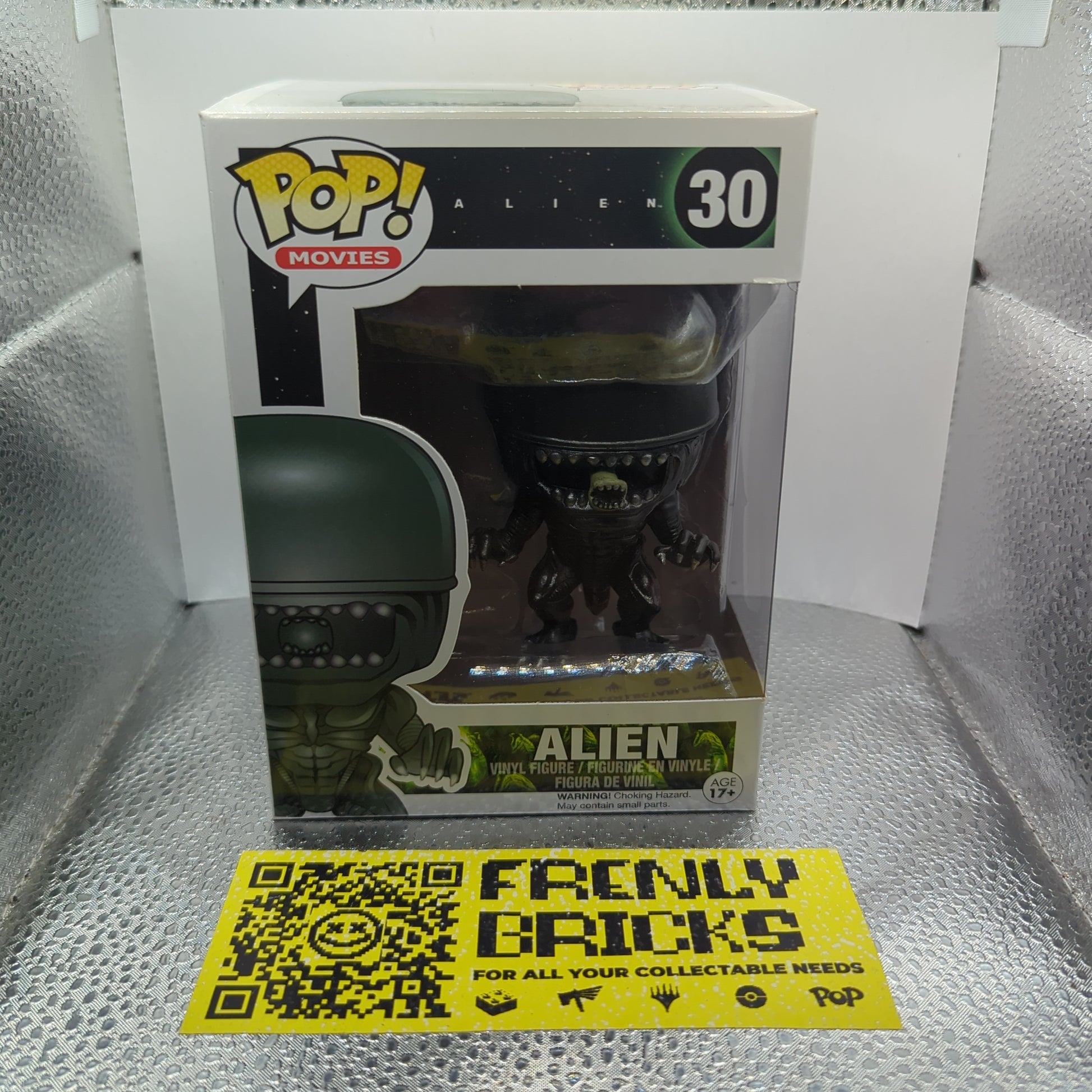 Alien 30 ~ Funko Pop Vinyl ~ Pop Movies Alien FRENLY BRICKS - Open 7 Days