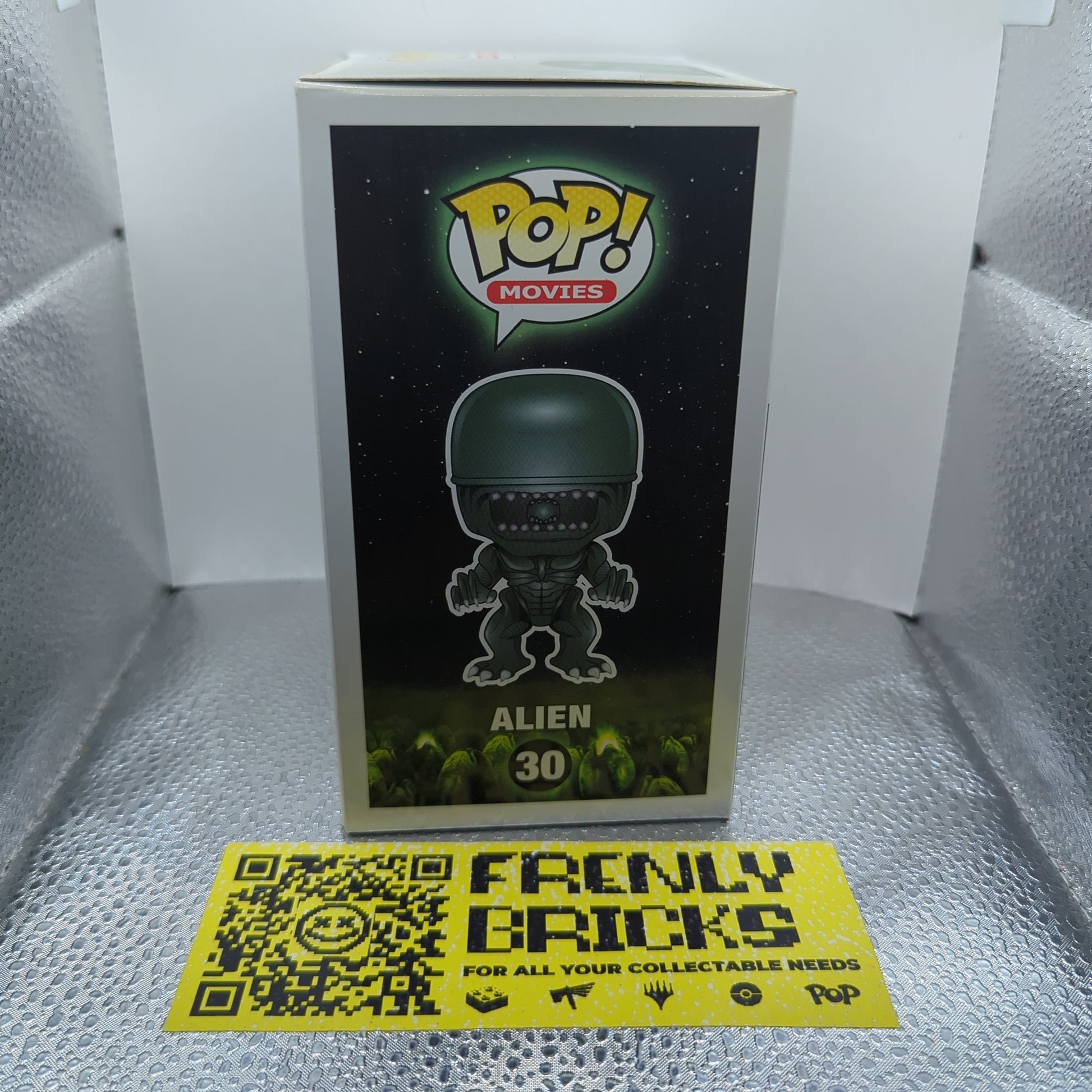 Alien 30 ~ Funko Pop Vinyl ~ Pop Movies Alien FRENLY BRICKS - Open 7 Days