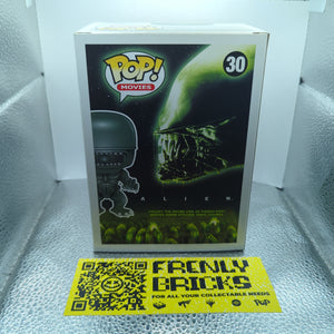 Alien 30 ~ Funko Pop Vinyl ~ Pop Movies Alien FRENLY BRICKS - Open 7 Days