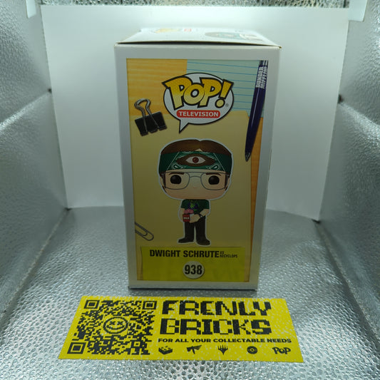 Television Funko Pop - Dwight Schrute as Recyclops - The Office - ECCC -No. 938 FRENLY BRICKS - Open 7 Days