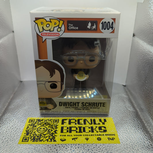 Dwight Schrute Funko Pop! Vinyl #1004 The Office FRENLY BRICKS - Open 7 Days