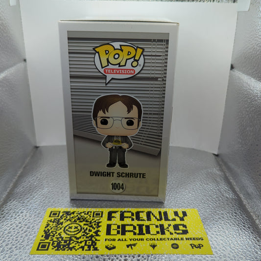 Dwight Schrute Funko Pop! Vinyl #1004 The Office FRENLY BRICKS - Open 7 Days