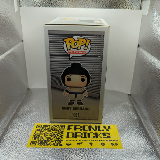 Funko Pop! Television: The Office US - Andy Bernard #1061 FRENLY BRICKS - Open 7 Days