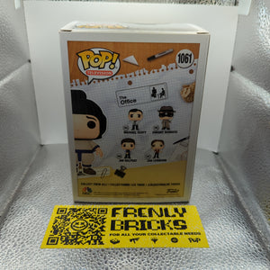 Funko Pop! Television: The Office US - Andy Bernard #1061 FRENLY BRICKS - Open 7 Days