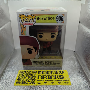 Funko Pop! Television: The Office US - Michael Scott as Classy Santa #906 FRENLY BRICKS - Open 7 Days