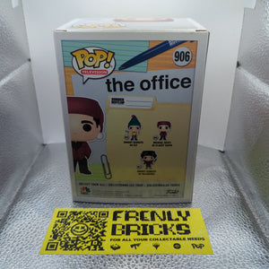 Funko Pop! Television: The Office US - Michael Scott as Classy Santa #906 FRENLY BRICKS - Open 7 Days