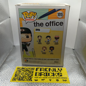Television Funko Pop - Dwight Schrute as Recyclops - The Office - SDCC -No. 1015 FRENLY BRICKS - Open 7 Days