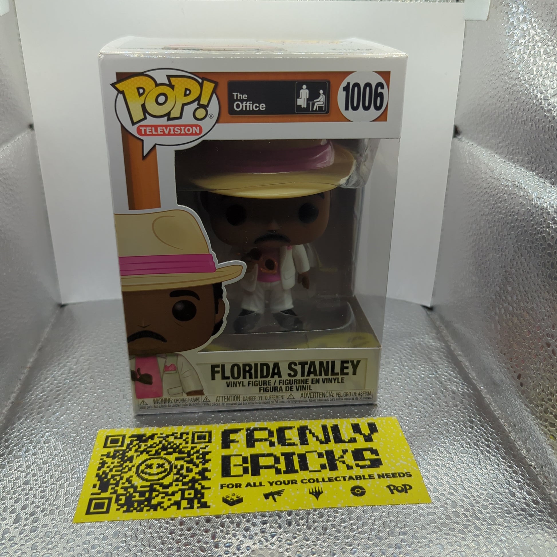 Funko Pop The Office Florida Stanley 1006 Vinyl Figure FRENLY BRICKS - Open 7 Days