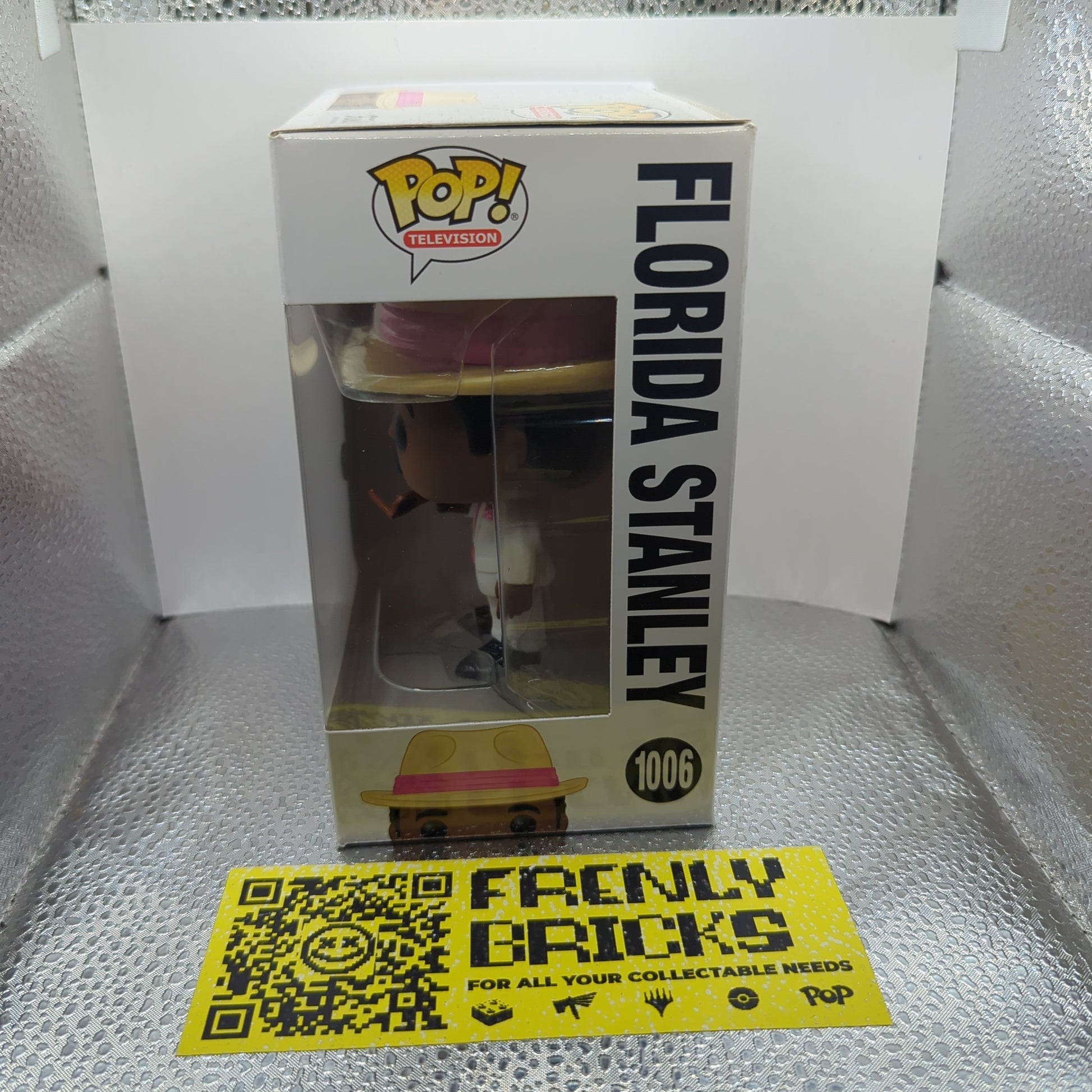 Funko Pop The Office Florida Stanley 1006 Vinyl Figure FRENLY BRICKS - Open 7 Days