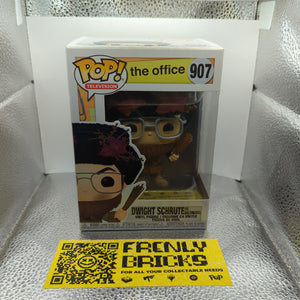 Funko Pop! Television: The Office US - Dwight Schrute as Belsnickle #907 FRENLY BRICKS - Open 7 Days