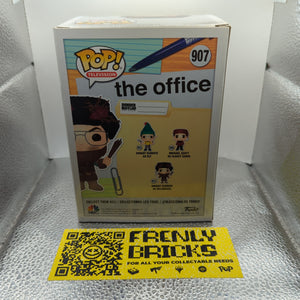 Funko Pop! Television: The Office US - Dwight Schrute as Belsnickle #907 FRENLY BRICKS - Open 7 Days