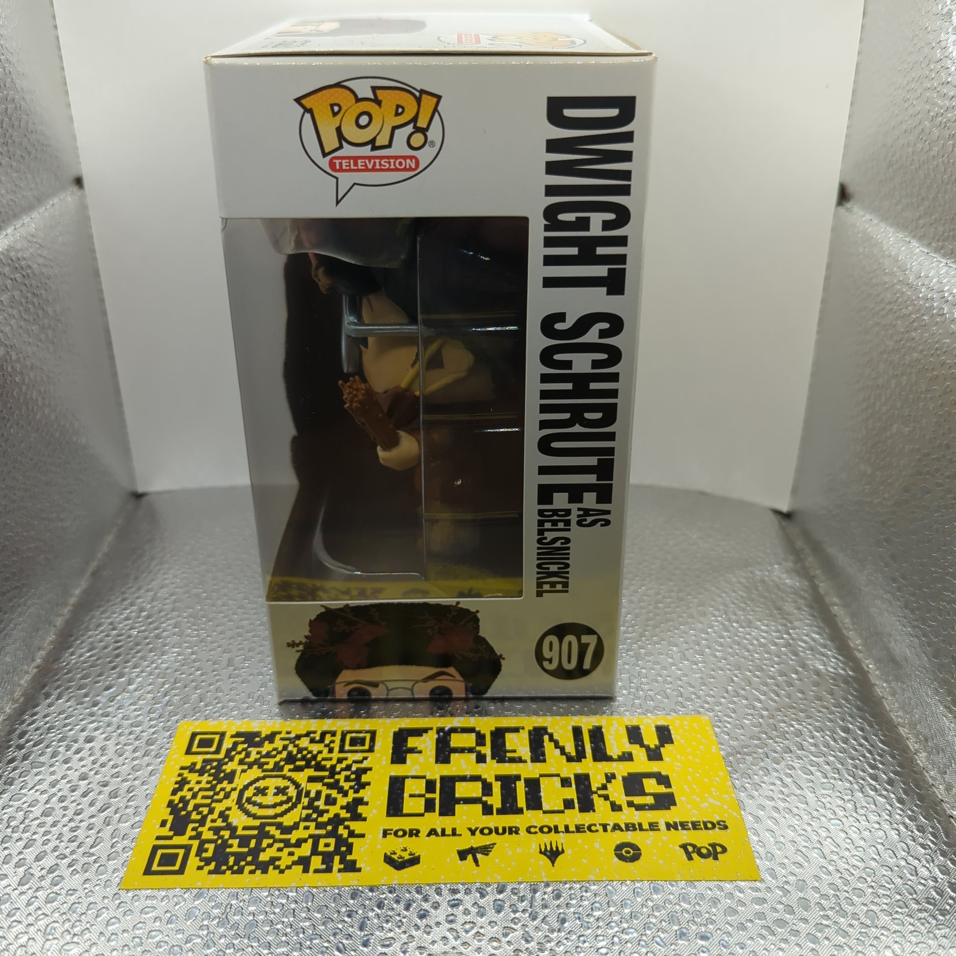 Funko Pop! Television: The Office US - Dwight Schrute as Belsnickle #907 FRENLY BRICKS - Open 7 Days